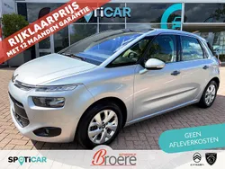 Grijs Gebruikt 2016 Citroën C4 Picasso Exclusive MPV | € 12.500 (Eerlijke prijs)