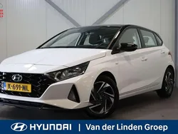 Wit Gebruikt 2021 Hyundai i20 Comfort Hatchback | € 18.950 (Iets duurder)