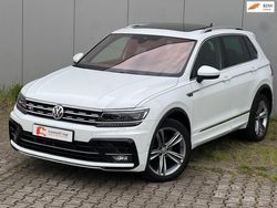 Wit Gebruikt 2017 VW Tiguan R-line SUV | € 32.445 (Duur)