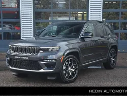 , metallic lak Nieuw 2024 Jeep Grand Cherokee Summit SUV | € 101.000 (Duur)