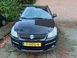 Zwart Gebruikt 2009 Suzuki SX4 Hatchback | € 6.400 (Eerlijke prijs)
