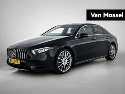 Zwart Gebruikt 2020 Mercedes A220 Premium Sedan | € 26.900 (Eerlijke prijs)