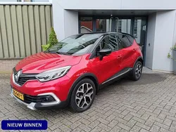 Rood Gebruikt 2018 Renault Captur Intens SUV | € 13.995 (Eerlijke prijs)