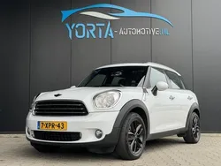 Wit Gebruikt 2015 Mini One Countryman Chili SUV | € 11.950 (Iets duurder)
