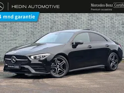Zwart Gebruikt 2022 Mercedes CLA200 Business Coupé | € 36.490 (Duur)