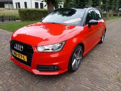 Rood Gebruikt 2016 Audi A1 Hatchback | € 9.950 (Goede deal)