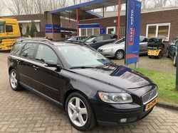 Zwart Gebruikt 2006 Volvo V50 Stationwagen | € 2.950 (Eerlijke prijs)