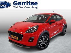 Rood Gebruikt 2020 Ford Puma Titanium SUV | € 17.450 (Eerlijke prijs)