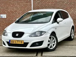 Wit Gebruikt 2010 Seat Leon Hatchback | € 4.450 (Eerlijke prijs)