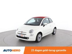 Wit Gebruikt 2020 Fiat 500C Lounge Cabriolet | € 11.849 (Super prijs)