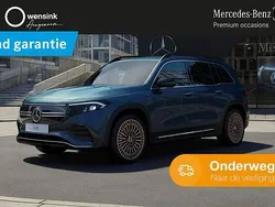 Blauw Gebruikt 2022 Mercedes EQB350 AMG line SUV | € 38.850