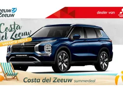 Blauw Nieuw 2025 Mitsubishi Outlander P-HEV Instyle SUV | € 61.540 (Eerlijke prijs)