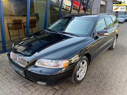 Zwart Gebruikt 2007 Volvo V70 Standard Stationwagen | € 13.945