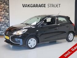 Zwart Gebruikt 2021 Mitsubishi Space Star Hatchback | € 10.999 (Eerlijke prijs)