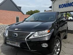 Zwart Gebruikt 2014 Lexus RX450h President Line SUV | € 24.445 (Duur)