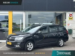 Zwart nacré 676 Gebruikt 2018 Dacia Logan MCV Lauréate MPV | € 9.750 (Eerlijke prijs)