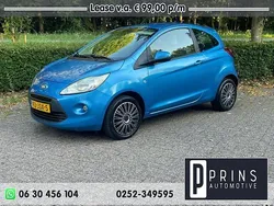 Blauw Gebruikt 2009 Ford Ka Titanium Hatchback | € 2.450 (Eerlijke prijs)