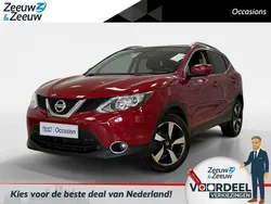 Magnetic red Gebruikt 2017 Nissan Qashqai N-Connecta SUV | € 11.450 (Goede deal)