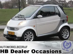 Grijs Gebruikt 2000 Smart ForTwo Cabrio Passion Cabriolet | € 1.999
