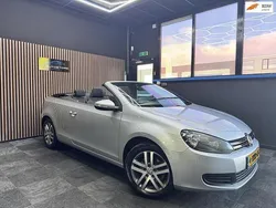 Grijs Gebruikt 2013 VW Golf Cabriolet Cabriolet | € 5.750 (Super prijs)