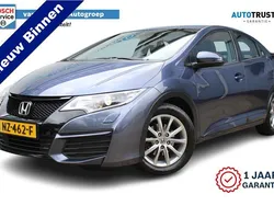 Blauw Gebruikt 2016 Honda Civic Comfort Hatchback | € 13.450 (Eerlijke prijs)