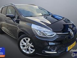 Zwart Gebruikt 2018 Renault Clio GrandTour LIMITED Stationwagen | € 7.999 (Eerlijke prijs)