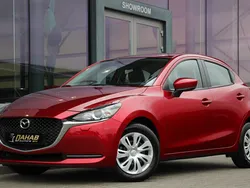 Rood Gebruikt 2021 Mazda 2 Hatchback | € 19.745 (Eerlijke prijs)