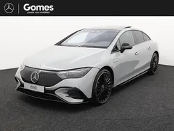 Grijs Nieuw 2025 Mercedes EQE500 AMG line Sedan | € 114.396