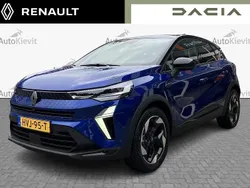 Blauw Nieuw 2025 Renault Captur Techno SUV | € 35.950 (Eerlijke prijs)