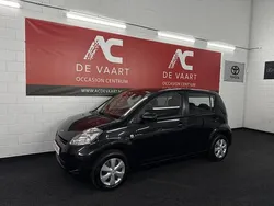 Zwart Gebruikt 2007 Daihatsu Sirion Hatchback | € 2.250 (Goede deal)