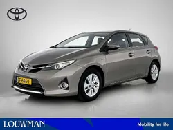 Bruin Gebruikt 2013 Toyota Auris Hybrid Limited Hatchback | € 12.745 (Eerlijke prijs)