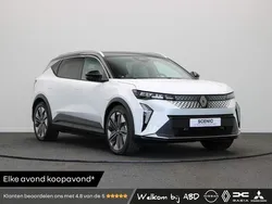 Blanc nacre Nieuw 2025 Renault Scénic Techno MPV | € 41.950 (Goede deal)