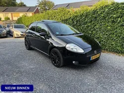 Zwart Gebruikt 2008 Fiat Grande Punto Racing Hatchback | € 2.945 (Eerlijke prijs)