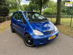Blauw Gebruikt 2001 Mercedes A190 Elegance MPV | € 2.399