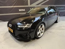 Zwart Gebruikt 2016 Audi A4 Design Stationwagen | € 18.350