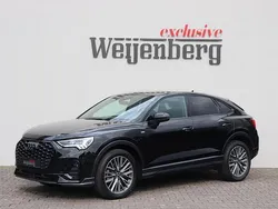 Zwart, metallic lak Gebruikt 2021 Audi Q3 Sportback S-Line SUV | € 36.900 (Super prijs)