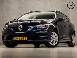 Blauw Gebruikt 2021 Renault Mégane GrandTour Stationwagen | € 12.945 (Goede deal)