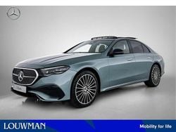 Grijs, metallic lak Nieuw 2025 Mercedes E300 Sport Edition Sedan | € 80.915 (Super prijs)
