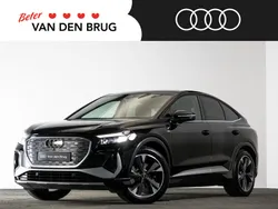 Zwart Gebruikt 2023 Audi Q4 e-tron S-Line SUV | € 35.195 (Goede deal)