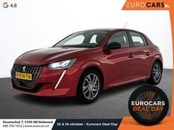 Rood Gebruikt 2022 Peugeot 208 Active Hatchback | € 13.790 (Goede deal)