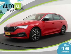 Rood Gebruikt 2021 Skoda Octavia Business Line Stationwagen | € 19.940 (Eerlijke prijs)