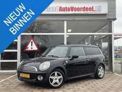 Zwart Gebruikt 2009 Mini Cooper Clubman Chili Stationwagen | € 5.749 (Eerlijke prijs)
