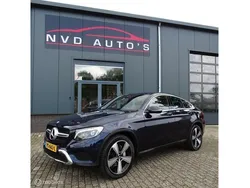 Blauw Gebruikt 2017 Mercedes GLC250 Prestige Coupé | € 32.950 (Goede deal)