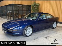 Blauw Gebruikt 1991 BMW 850 Comfort Edition Coupé | € 37.950