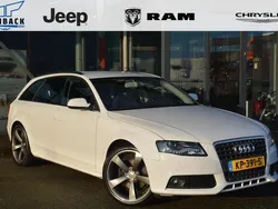 Wit Gebruikt 2011 Audi A4 Proline Stationwagen | € 11.650 (Duur)