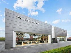 Portofino bluesiena tan leder Gebruikt 2022 Jaguar F-Pace R-Dynamic SUV | € 58.735