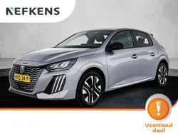Grijs Nieuw 2025 Peugeot 208 Allure Hatchback | € 27.495 (Goede deal)