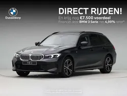 Grijs Nieuw 2025 BMW 330e M Sport Stationwagen | € 68.511 (Super prijs)