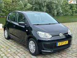Zwart Gebruikt 2015 VW up! move up! Hatchback | € 5.999 (Eerlijke prijs)