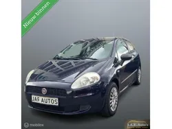 Blauw Gebruikt 2011 Fiat Grande Punto Hatchback | € 2.250 (Iets duurder)